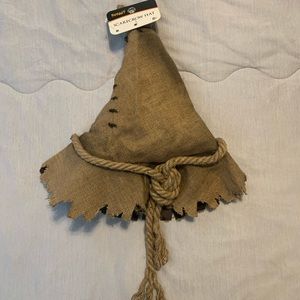 Halloween Costume Scarecrow Hat